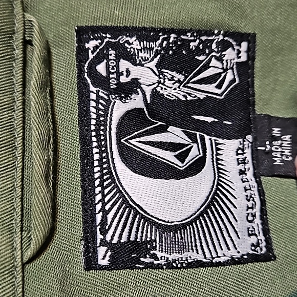 Volcom Zippered Jacket - Picture 8 of 9